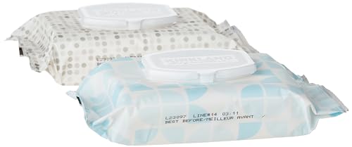 Kirkland Signature Kirkland signature moist flushable wipes 632 wipes, 632 count, White